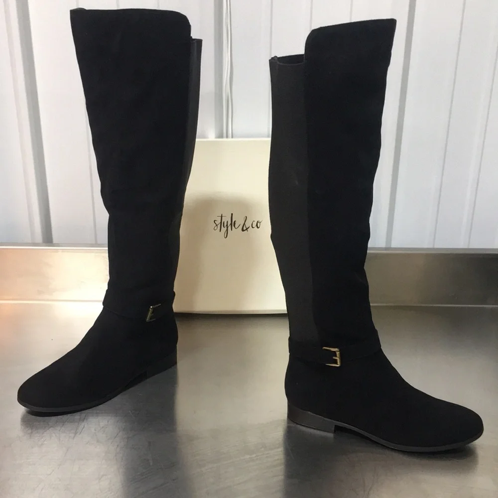 New WB‎ Woman’s Style & Co. boots